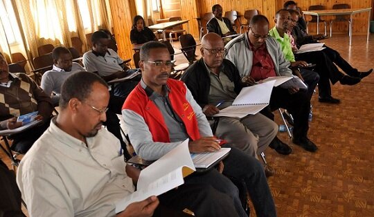 Justice and Peace Personnel in Ethiopia Encouraged to be Christ-centered