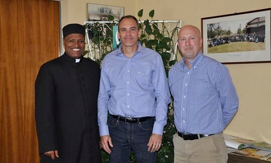 Church in Ethiopia Welcomes New CRS Country Representative